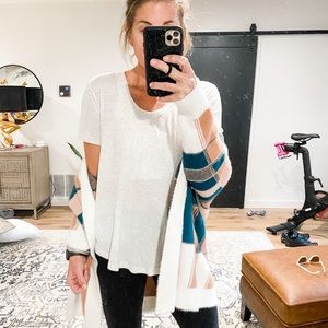 Urban Outfitter basic heather gray tee size M